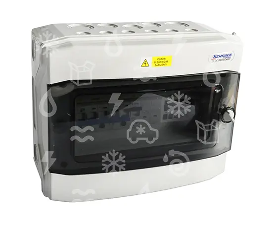 rozvaděč chladírny, XR60D, 2 x sonda, 220-240V, 1 F,  6,3 - 10 A